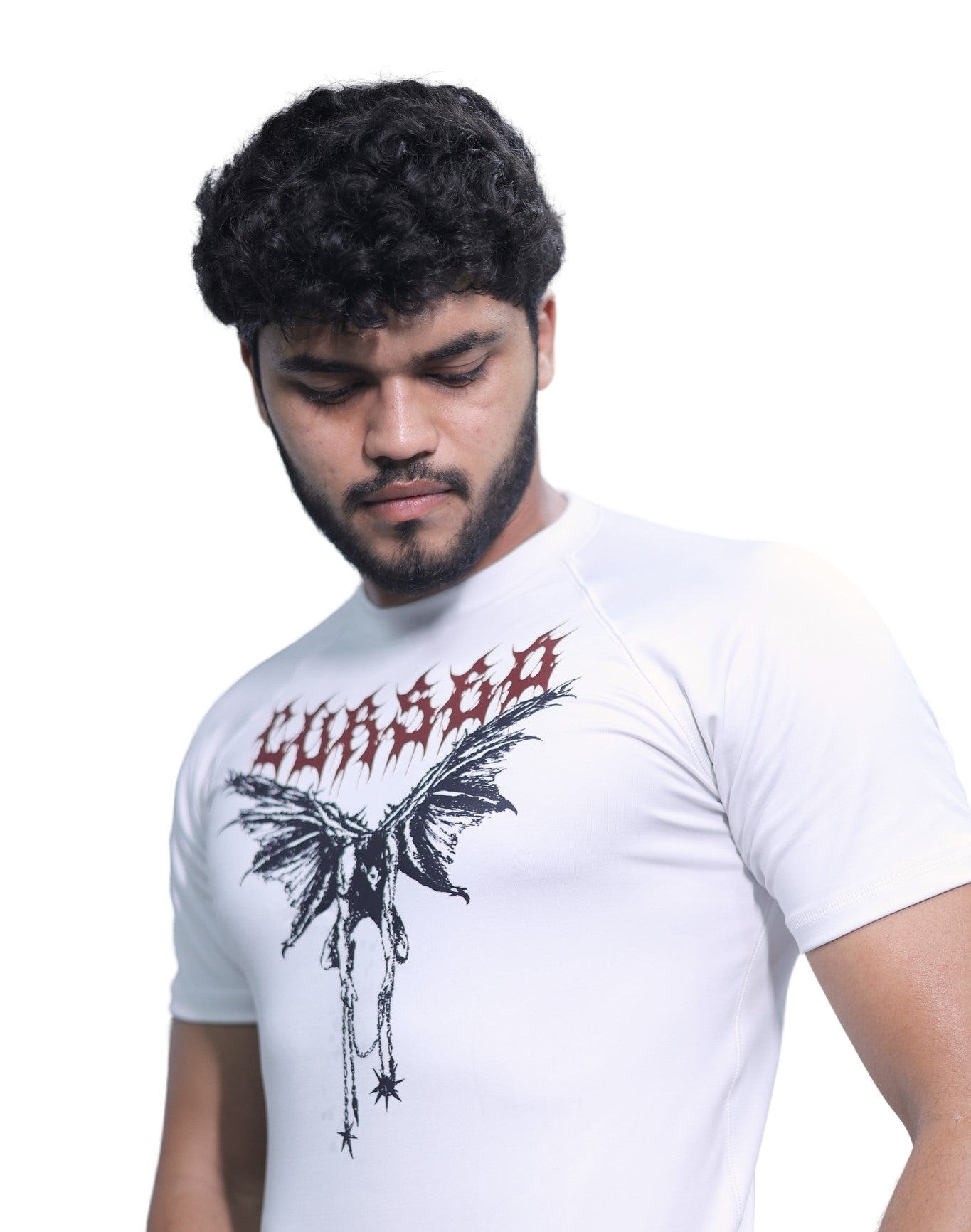Cursed compression T-shirt