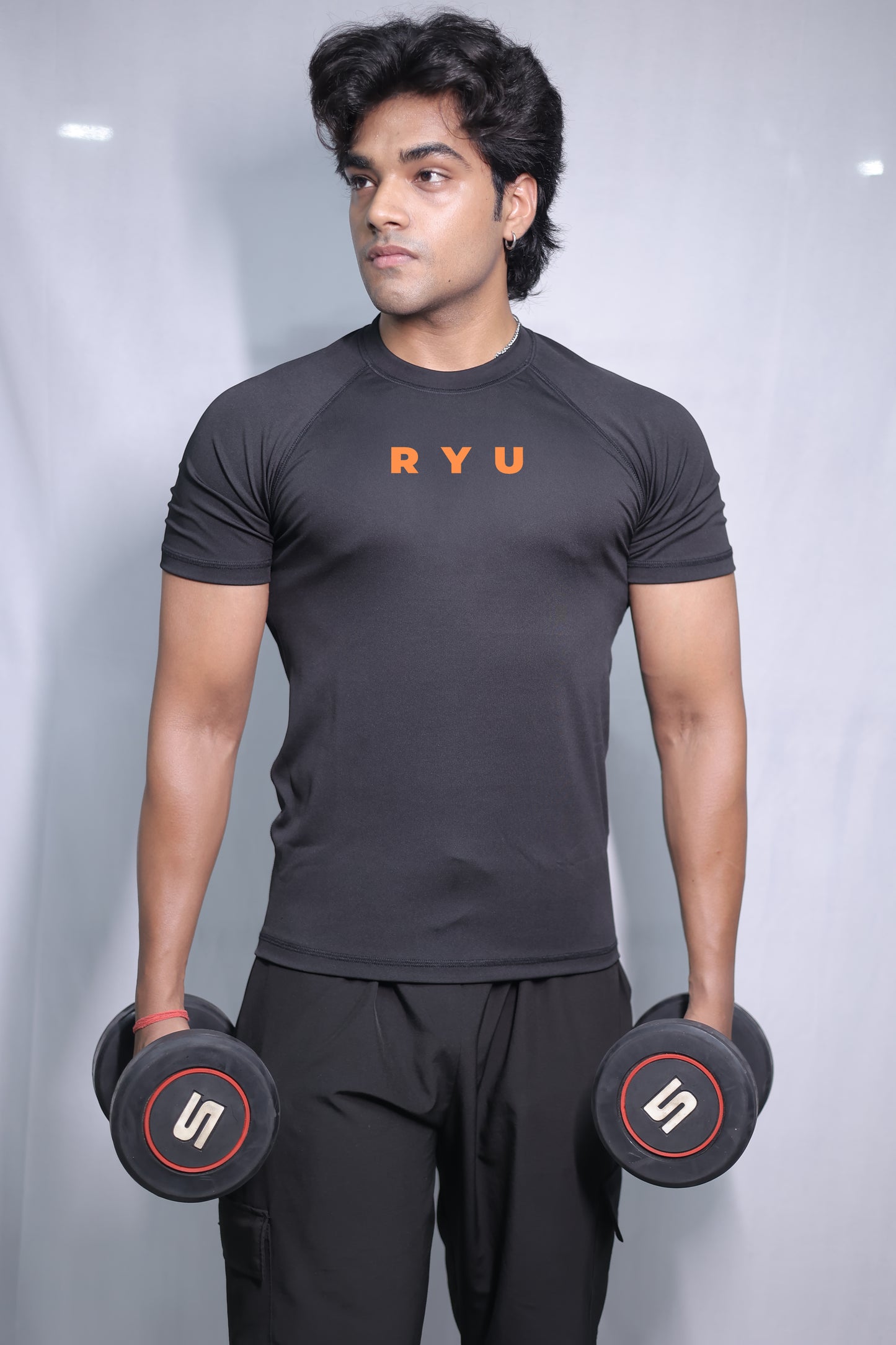 compression tshirt men