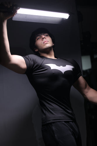 BATMAN Compression Tshirt By RYU !