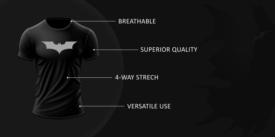 Compression tshirt men love breathable gymwear for men 