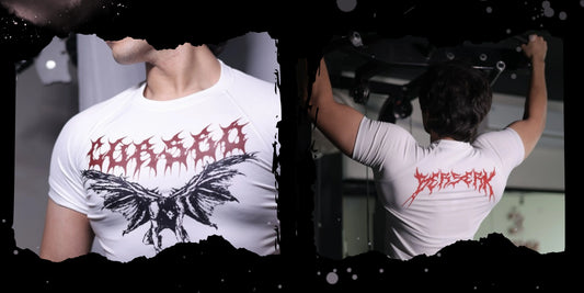 Cursed compression tshirt 