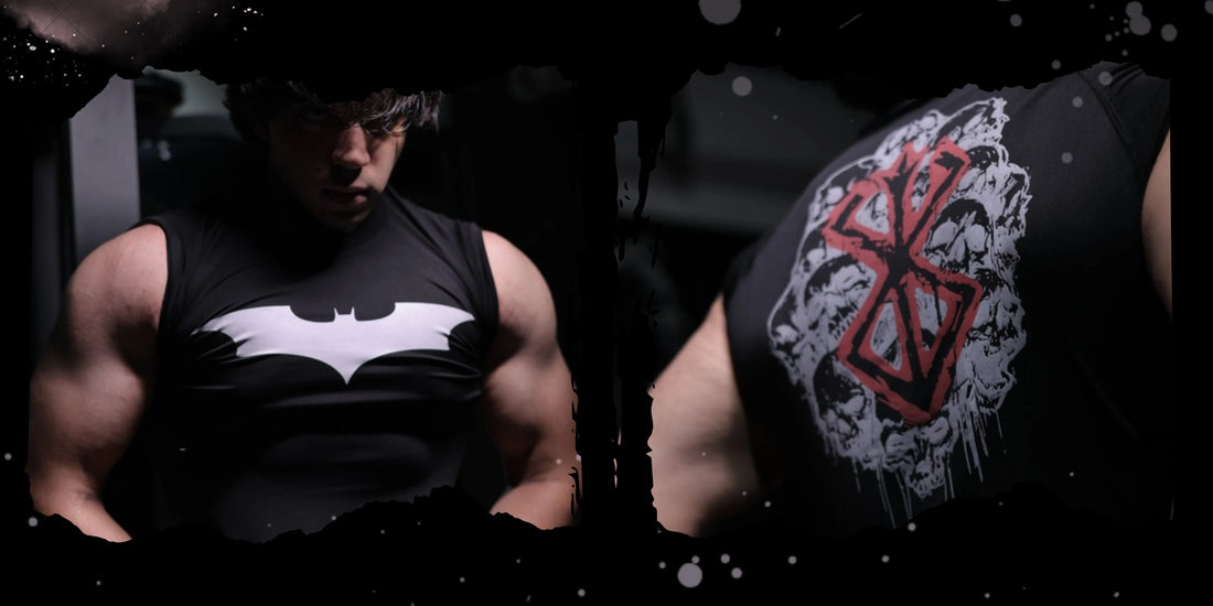 superhero compression tshirt