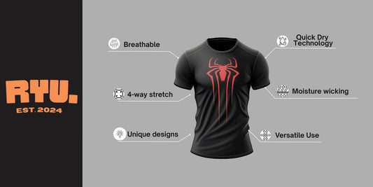 theryuclub compression tshirt