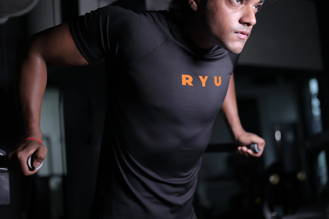 Compressed Shirt Ryu Why are compressions good for you? – theryuclub