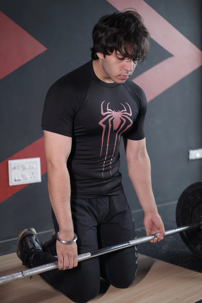 spiderman compression shirt india