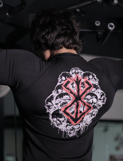 Berserk Skull Compression T-Shirt