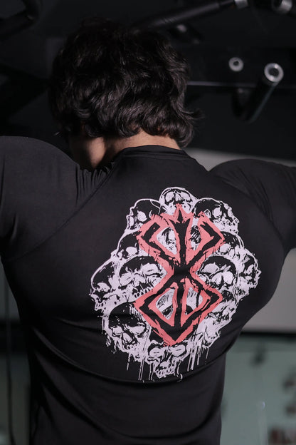 berserk compression tshirt 
