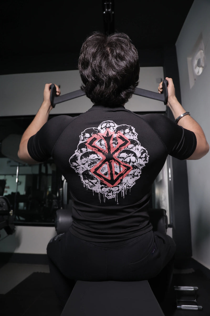 Berserk compression tee
