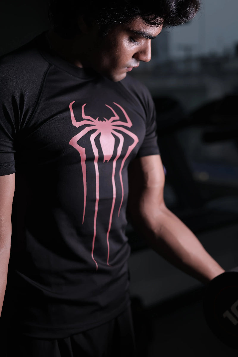 spiderman compression shirt
