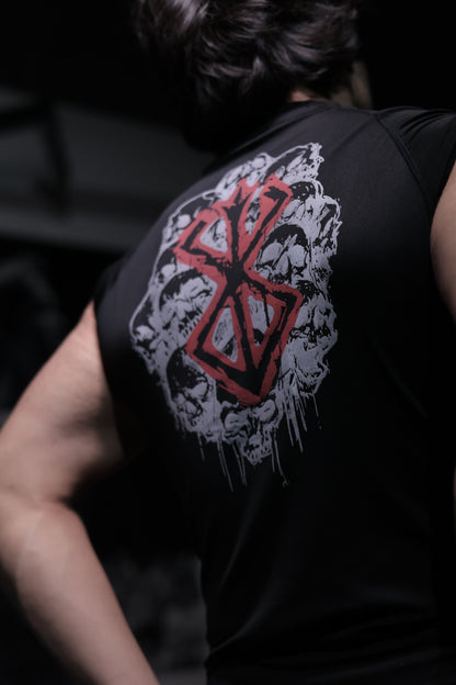 Berserk Skull Compression T-Shirt