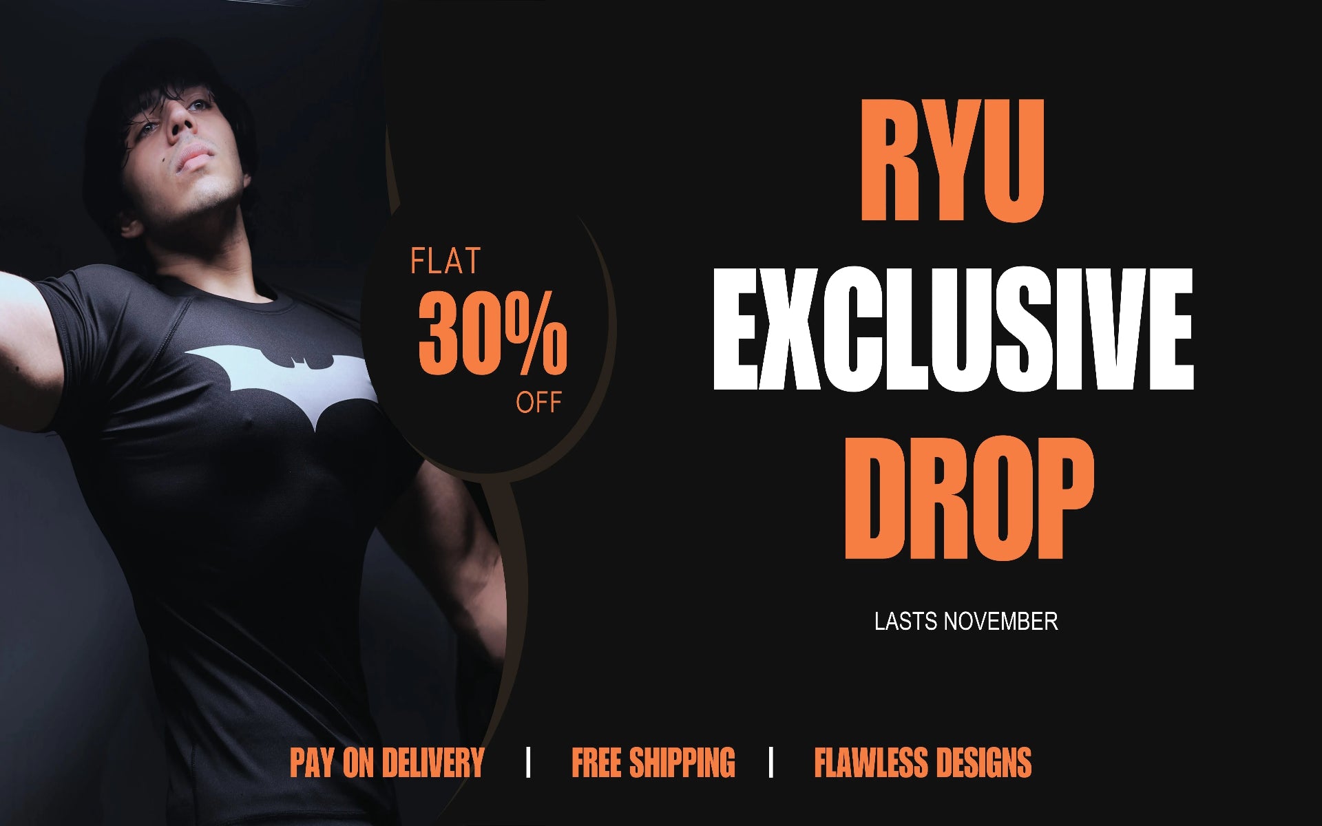 theryuclub compression tshirt