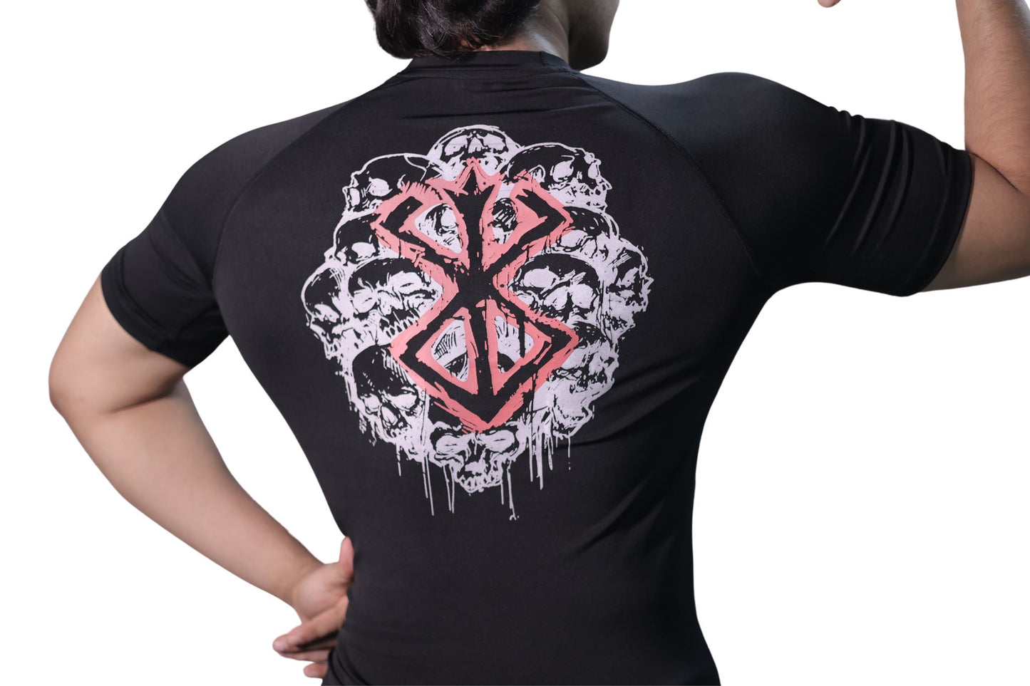 Berserk Skull Compression T-Shirt