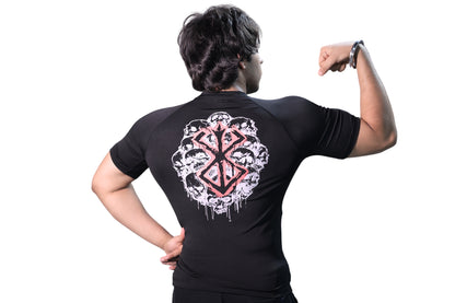 Berserk Skull Compression T-Shirt