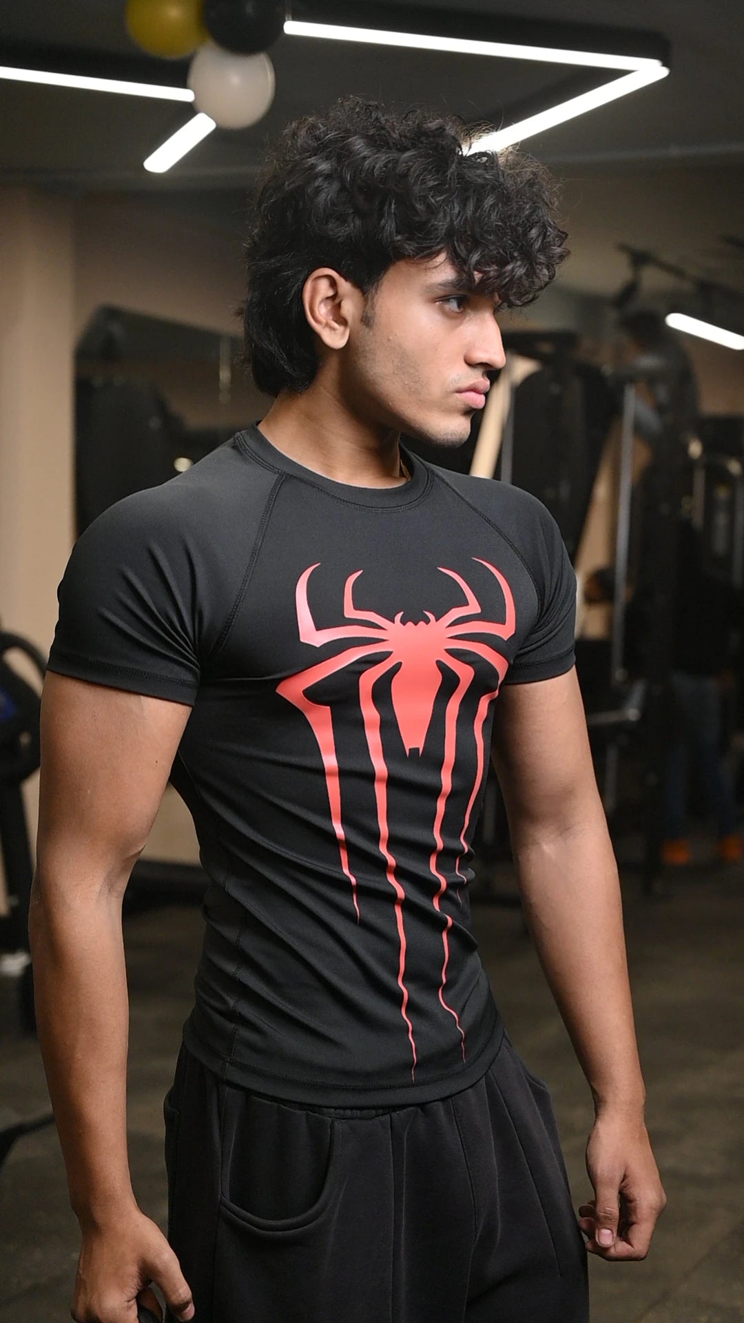 spiderman compression shirt india