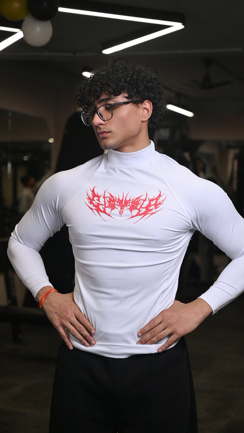 full sleeve compression shirt