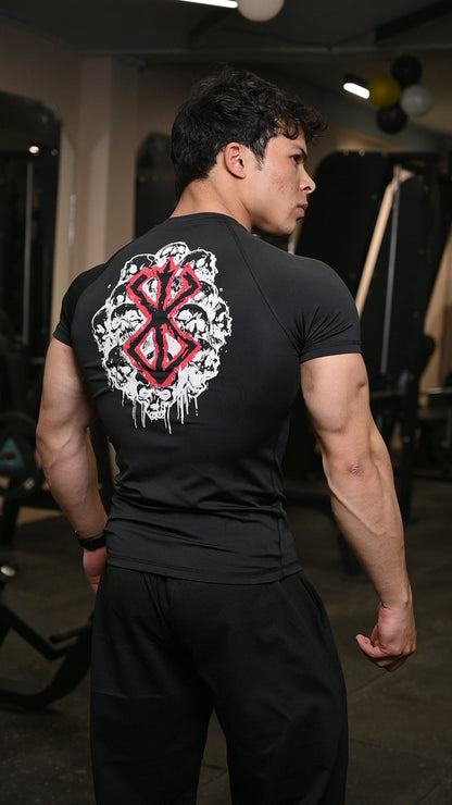 berserk compression tshirt 