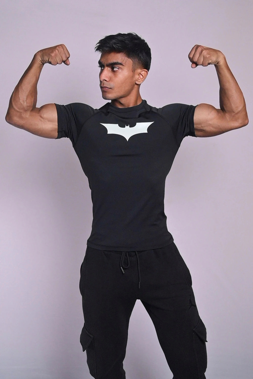 batman compression shirt