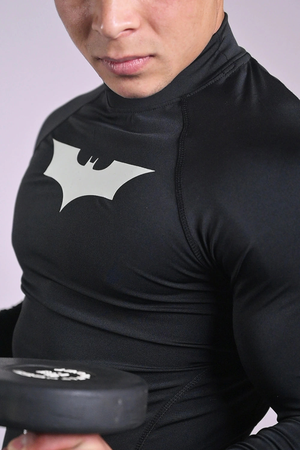 Batman full sleeve compression T-shirt – theryuclub