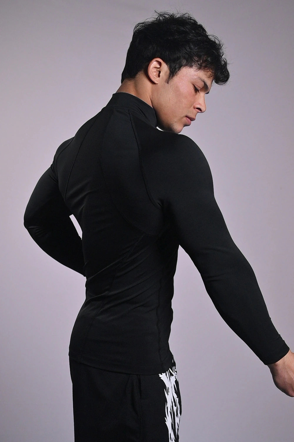 Batman full sleeve compression T-shirt – theryuclub