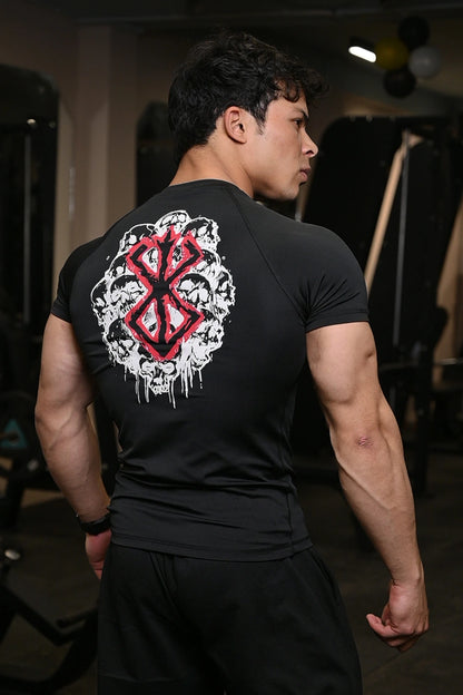 berserk compression tshirt 