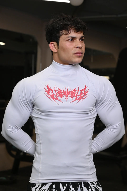 Bloodlust full sleeve gym t shirt