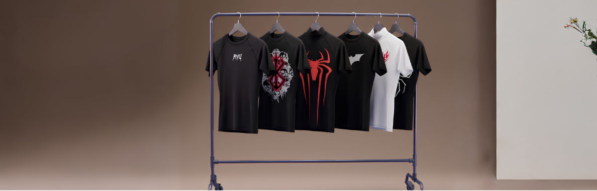 theryuclub gym tshirt for men