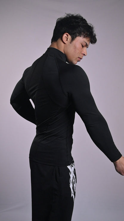 long sleeve compression shirt