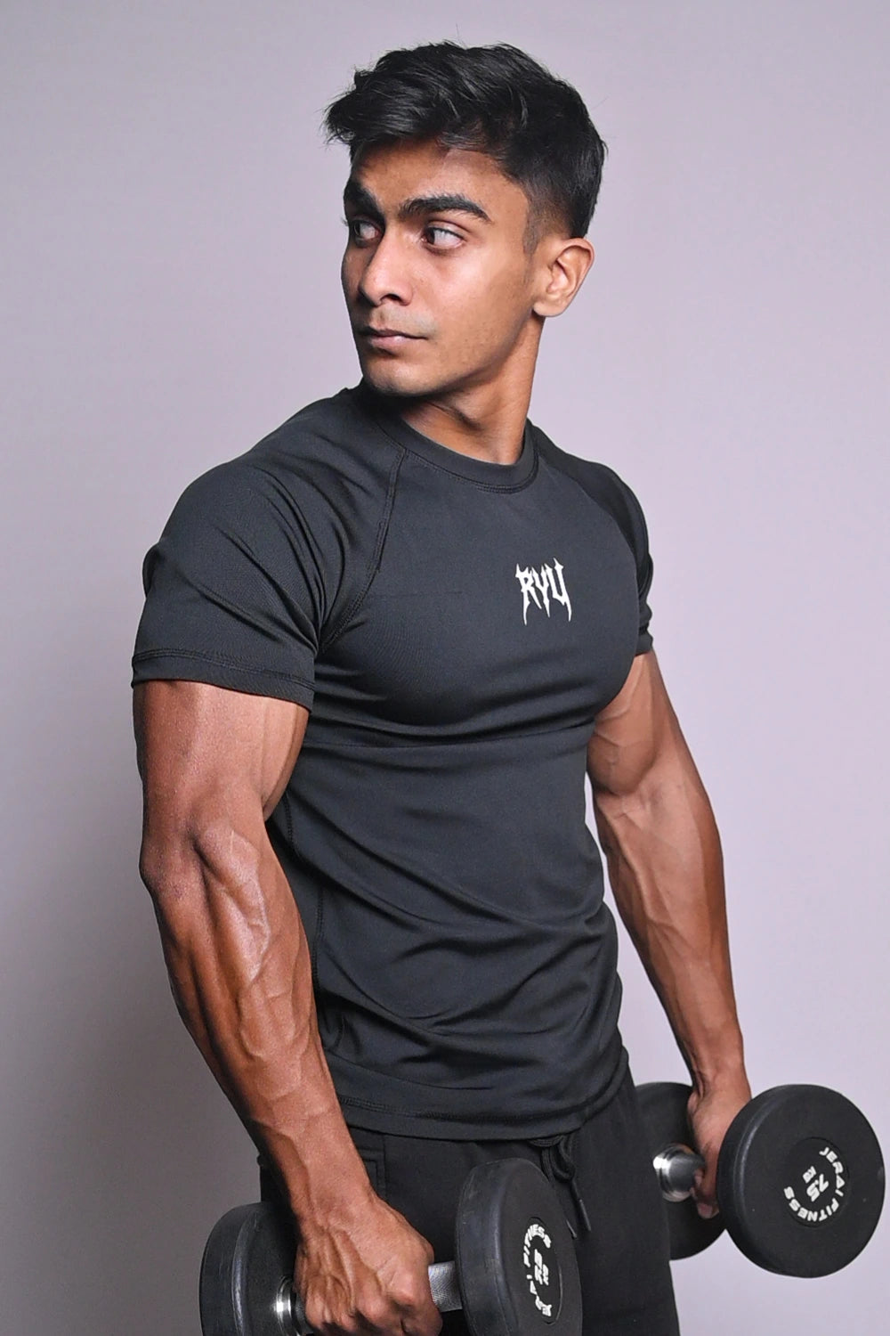 Compressed Shirt Ryu Ryu Compression T-shirt 2.0 – theryuclub