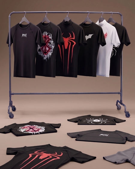 theryuclub gym tshirt for men
