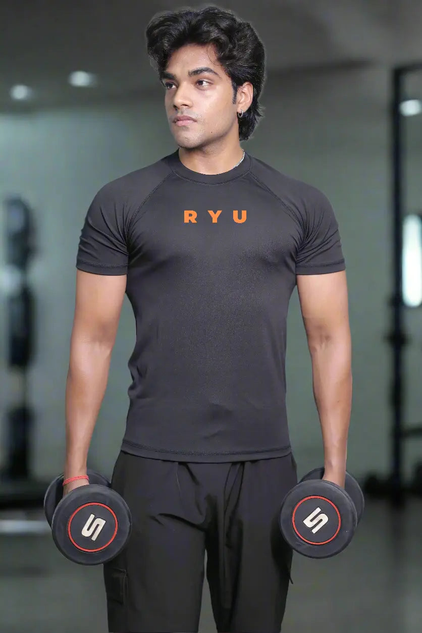 Compressed Shirt Ryu RYU Compression T-Shirt – theryuclub