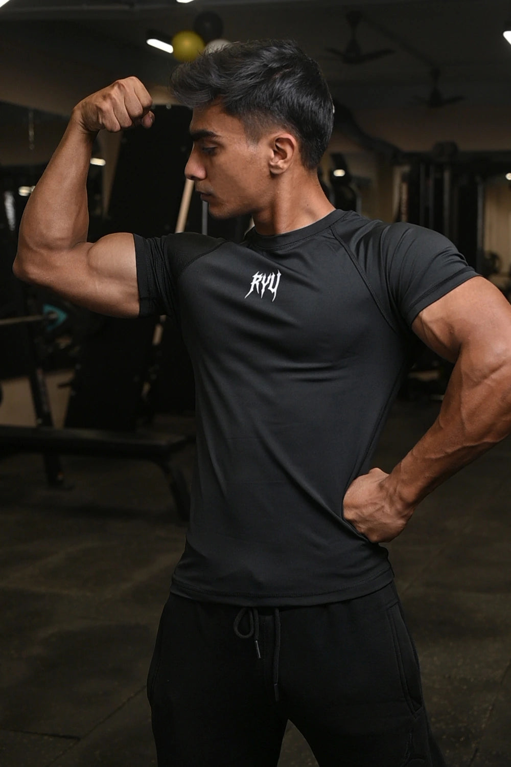 Compressed Shirt Ryu Ryu Compression T-shirt 2.0 – theryuclub
