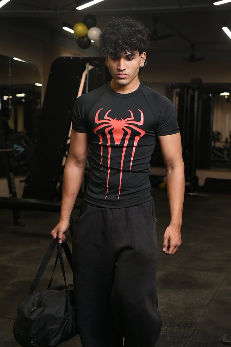 superhero compression t shirt