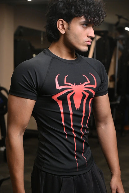spiderman compression shirt india