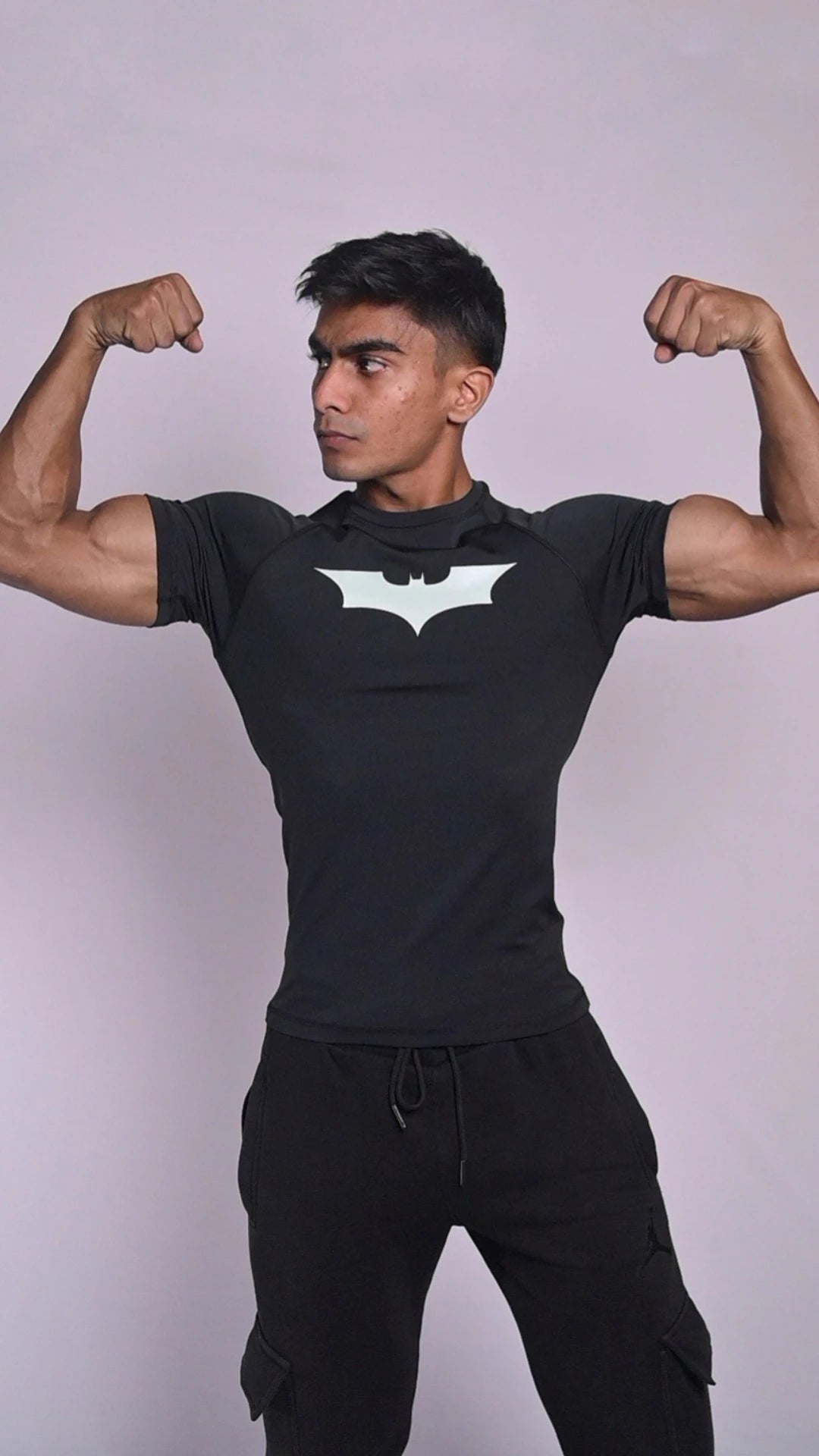 batman compression shirt