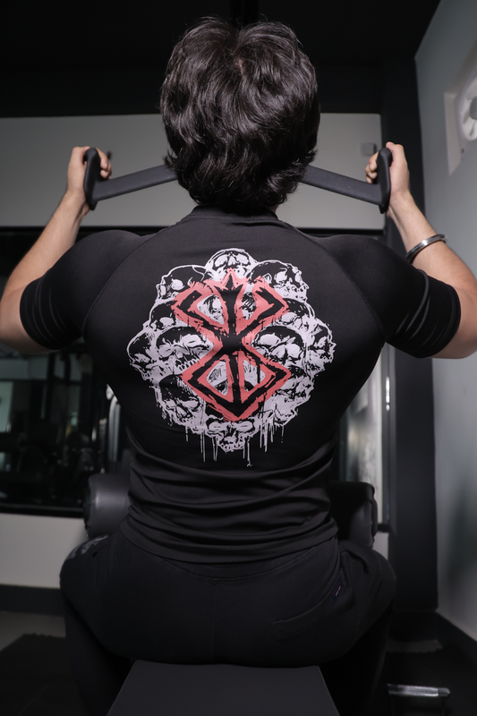 Berserk compression tee
